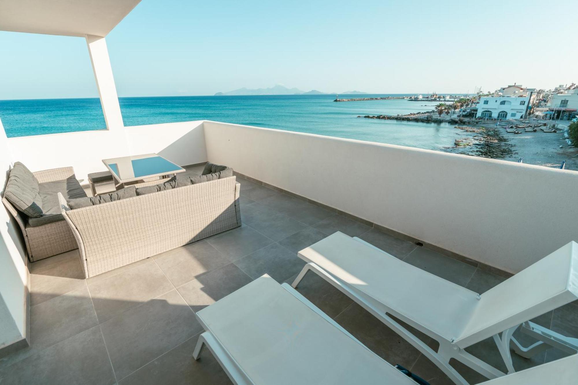 Hotel Sunbeam Kardamena  Exterior foto